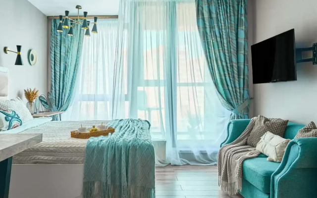 Апартаменты Алис Flowing Space Design