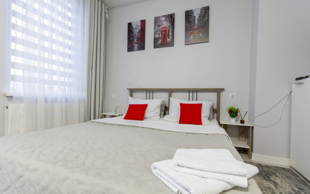 Частный дом Уютный дом-студия в центре города