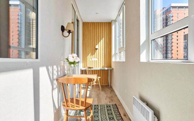 Апартаменты Двухкомнатная