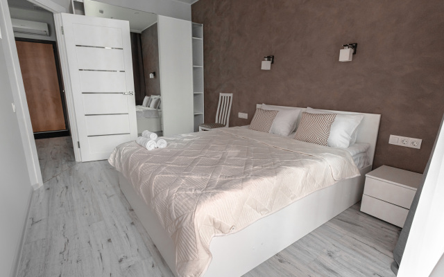 Апартаменты Lalapart Liner с лоджией у метро ЦСКА