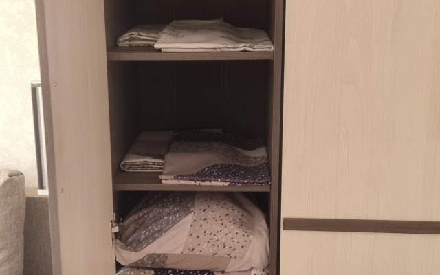 Квартира Уютная студия рядом с аэропортом Курумоч