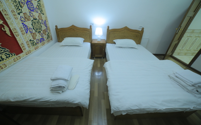 Отель Bukhara Baraka Boutique Hotel