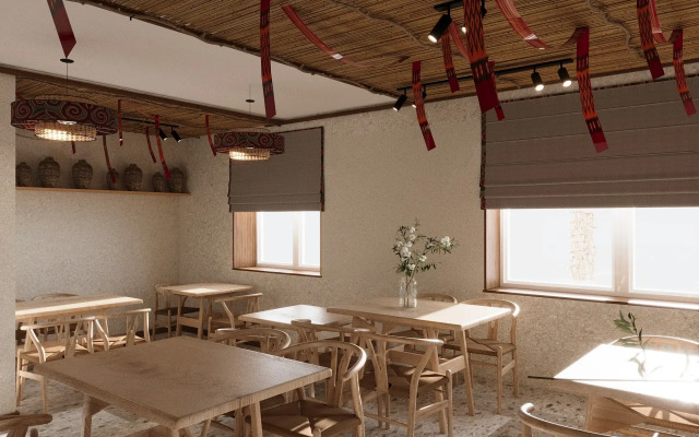 Отель Sandyk At-Bashy