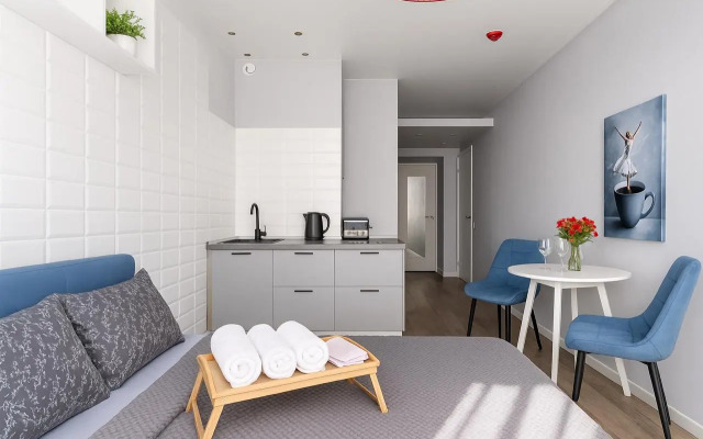 Bestflat24 U M. Butyrskaya Apartments