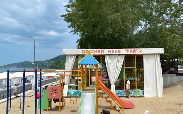 Апартаменты Рай с террасой