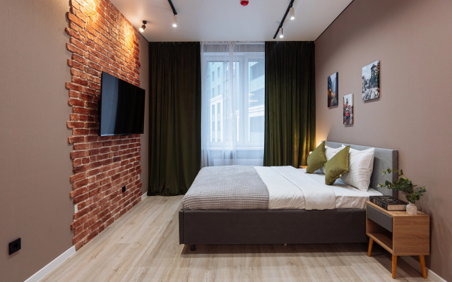 Квартира Букинг39 однокомнатная в центре города