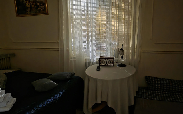 Квартира с Большой Кроватью в Центре