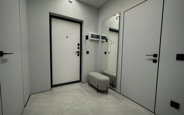 Квартира с дизайнерским ремонтом в ЖК Римские каникулы