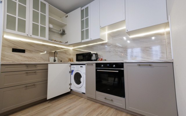 Апартаменты 2-к апартаменты с видом на Иркут