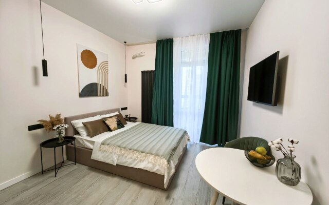 Atmosfera v Prokshino Apartments
