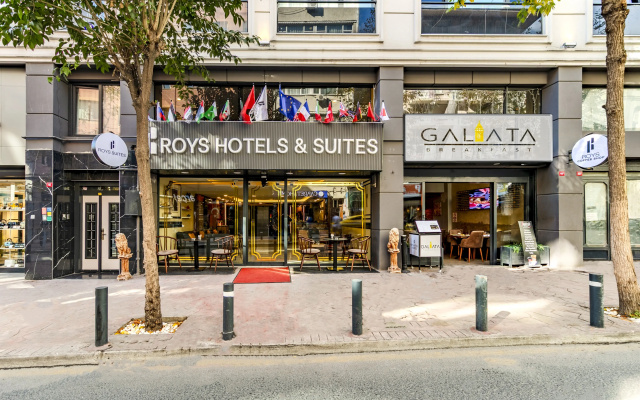 Отель Roys Hotel & Suites
