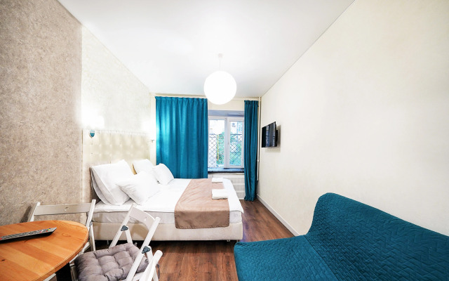 Меблированные комнаты Golubev Apartments