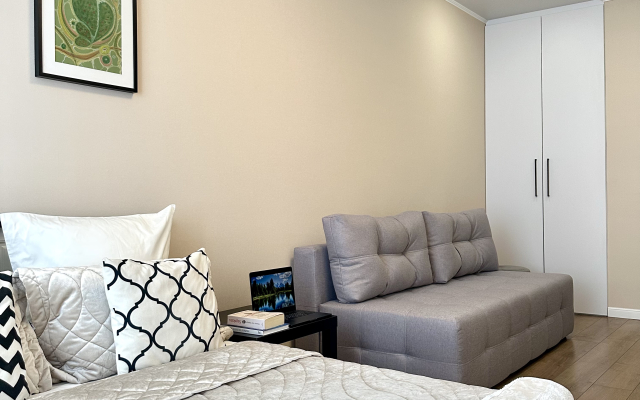 Апартаменты FSF Дизайнерские С Кофемашиной и Массажером