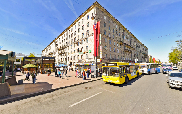 Gosti lubiat u metro Moskovskaia Apartments