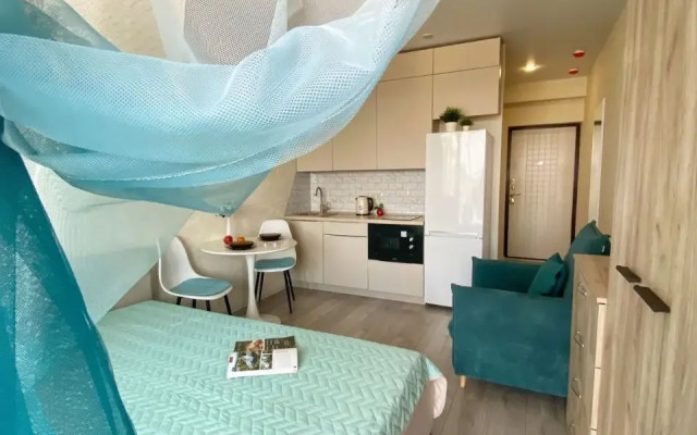 Studiya So Stilnoy Otdelkoy I Tekhnikoy Flat