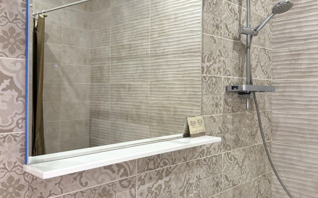 Квартира с дизайнерским ремонтом и красивым видом на город