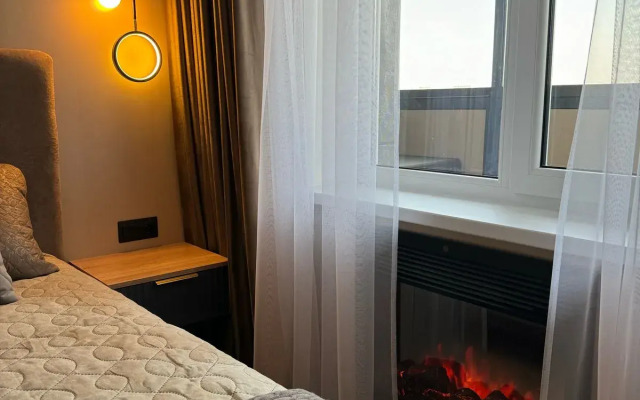 Квартира Евродвушка с видом на Музей мирового океана на Баграмяна, 4