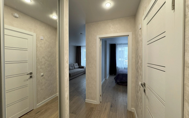 Apartments Chetyrekhmestnaya Dizaynerskaya Kvartira V "serdtse Sibiri"