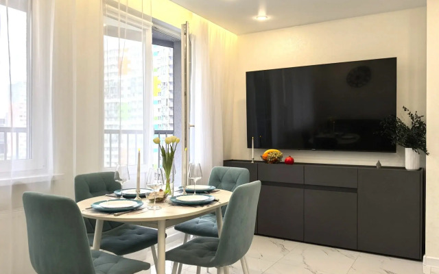 Квартира Уютная двушка для большой семьи с детьми