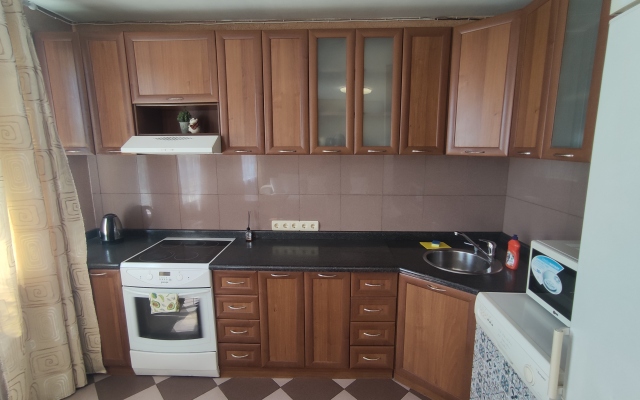 Квартира 10 мин до центра, уютно, чисто, ванна для двоих