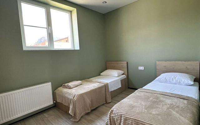 Частный дом в горах