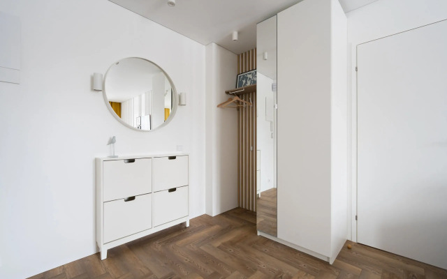 Evrodvushka ColorSPB na Vasilyevskom Ostrove Flat