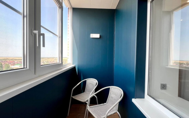 Квартира 1-кв, 2 кровати, в тихом районе