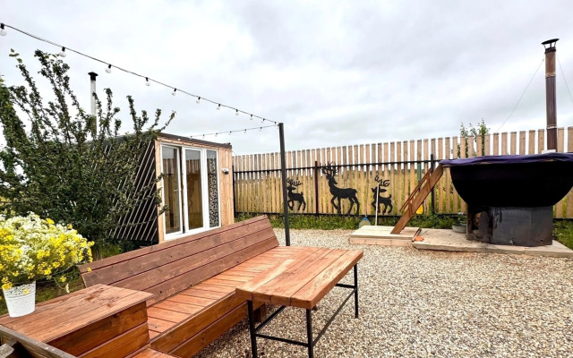 Частный дом с чаном и баней