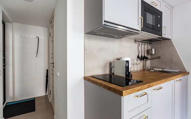 Апартаменты LetYourFlat "Aquamarine" студия