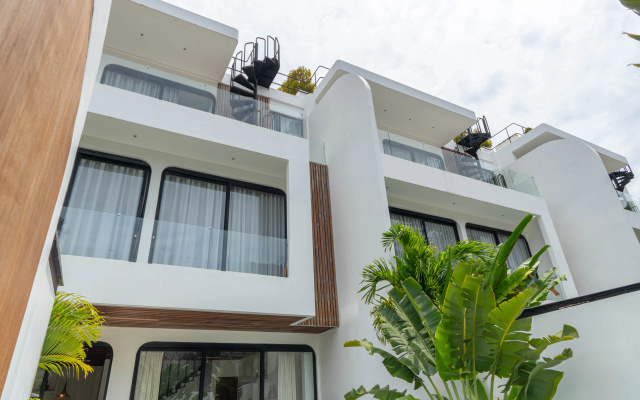 Unity One - Dizaynerskaya Ryadom S Plyazhem, 3 Spalni Villa
