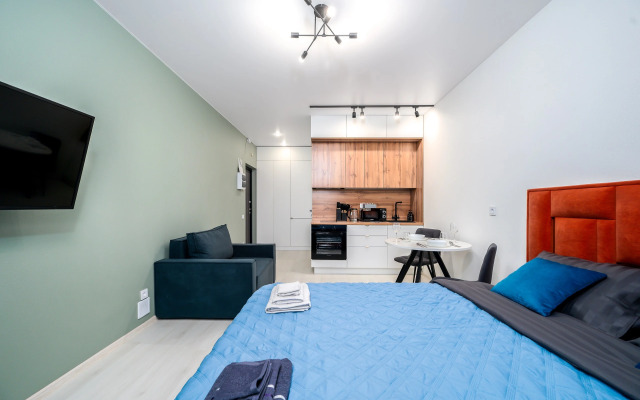 Stilnaya Studiya S Novym Remontom Flat