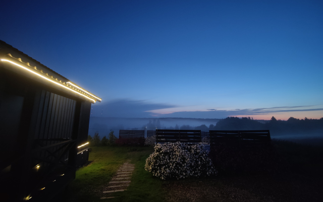 Частный дом Лес и Озеро