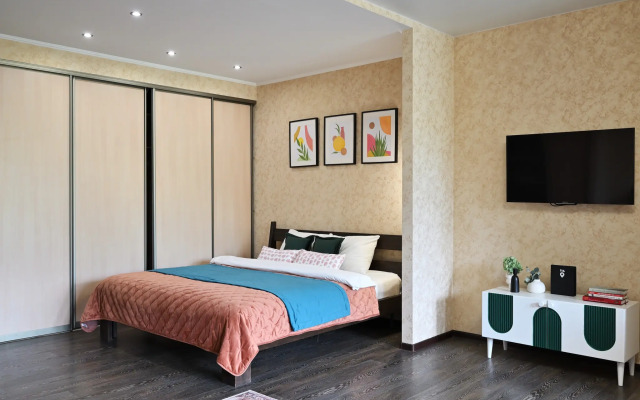 Апартаменты студия в центре ЖК Clover hose