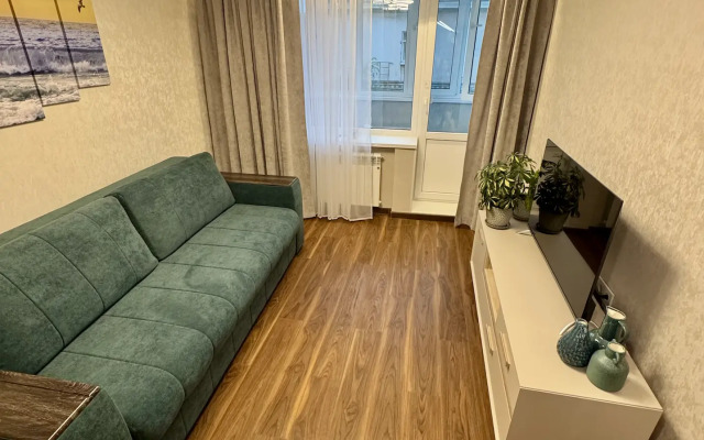 Квартира Уютная квартира с новым ремонтом на ЖД вокзале Владивостока