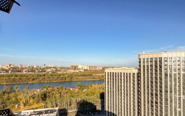 Квартира в ЖК Левобережный с Шикарным Видом