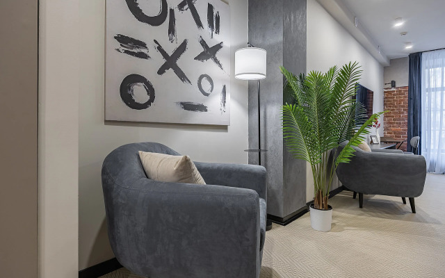 Апартаменты Стильные Chkalov на Ошарской