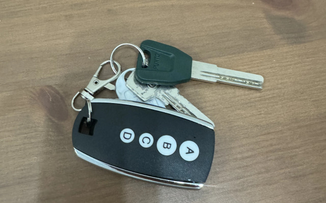 Квартира студия с панорамным видом на город