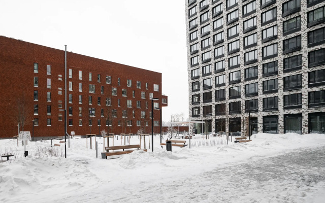 Apartamenty Comfort Life na Novodanilovskoj naberezhnoj