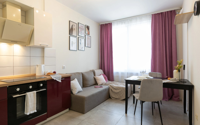 Апартаменты Life Apartments на 10 этаже ЖК Спутник