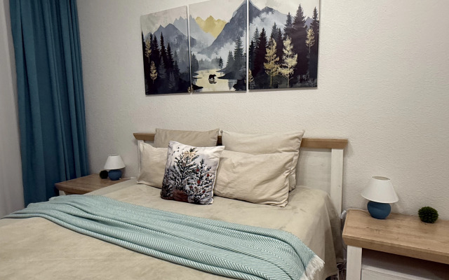 Квартира Евродвушка Эко ЖК Сердце Ярославля