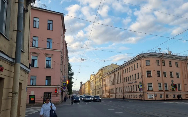 Uyutnaya Studiya V Serdtse Pitera Flat