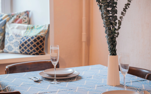 Апартаменты в стиле бохо на Патриарших прудах