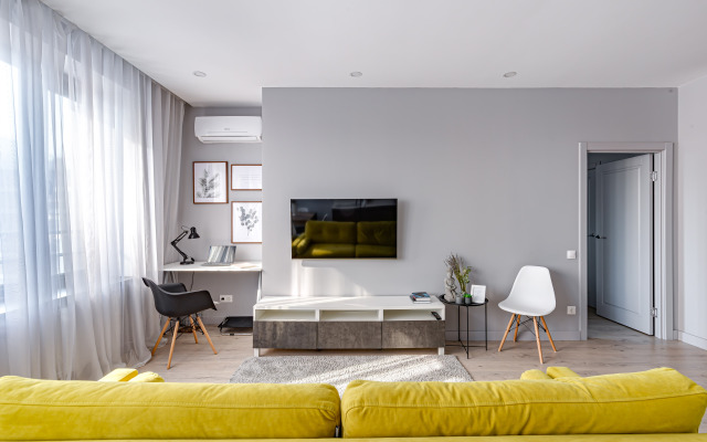 Апартаменты Большие в ЖК Савеловский Сити