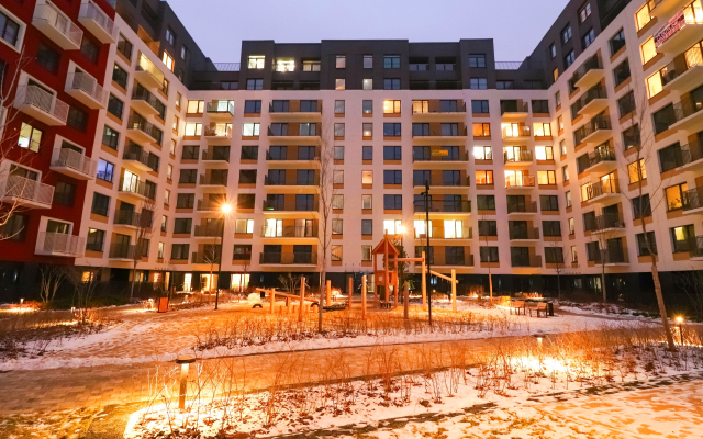 1 K Na Gazovikov 40 Ryadom S Akvaparkom Flat