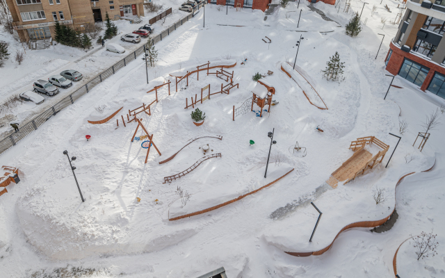 Апартаменты Онежская 4