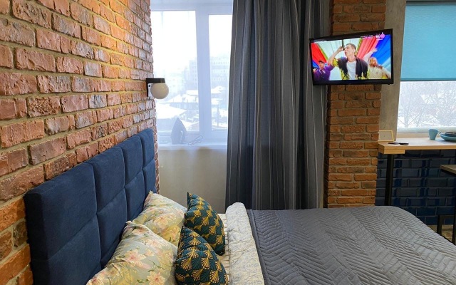 V Gorode Barnaule na Nikitina 107 Apartaments