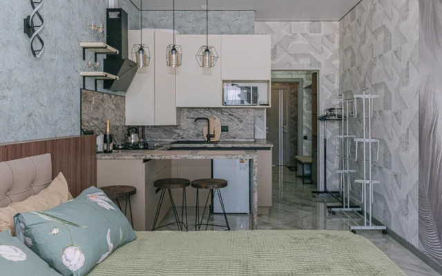 Квартира Студия Двухместная