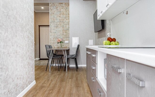 Апартаменты Red Apartments Плотинная Макинли