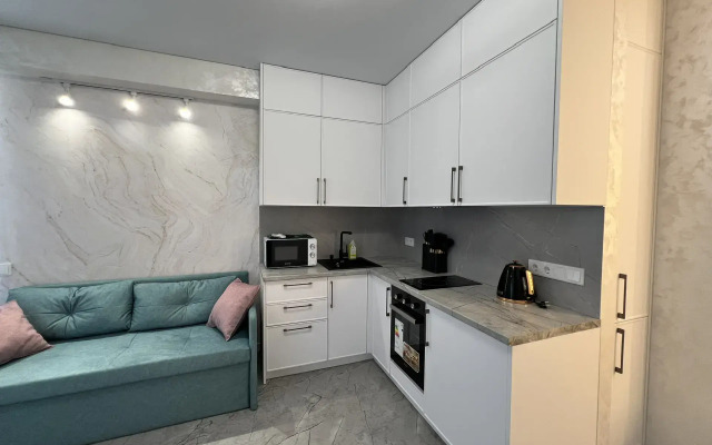 Квартира студия с красивым видом