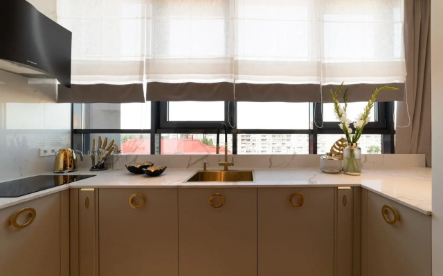 Квартира Роскошная с Видом на Нижнее Озеро